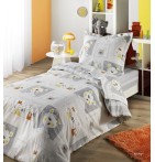 Taie d'oreiller enfant Mistigri La maison de Balmy
