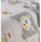 Taie d'oreiller enfant Mistigri zoom