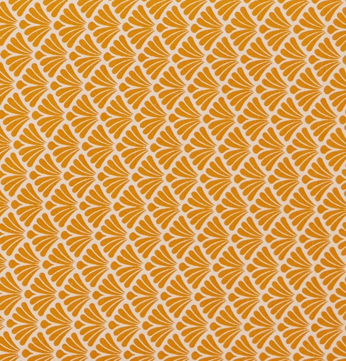 Nappe enduite Gatsby jaune épicéa Nydel - Blancollection