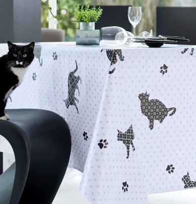 Nappe toile cirée Cat