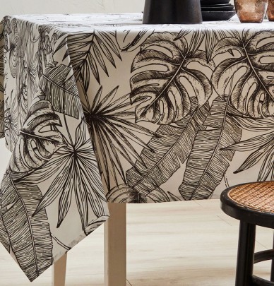 Nappe coton enduite PVC Bali Nydel