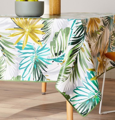 Nappe coton enduite PVC Oasis Nydel