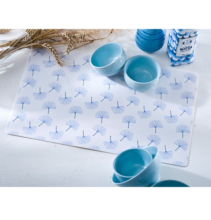 Lot de sets de table Biloba Calitex - Blancollection