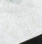 Lot de sets de table Verveine Calitex - Blancollection
