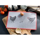 Lot de sets de table Chantecler Calitex - Blancollection