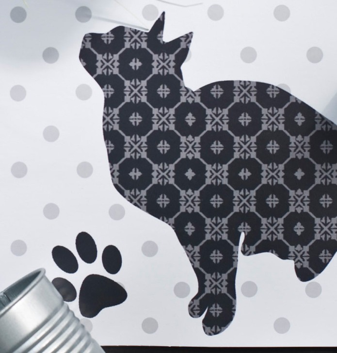 Lot de sets de table Cat Calitex - Blancollection