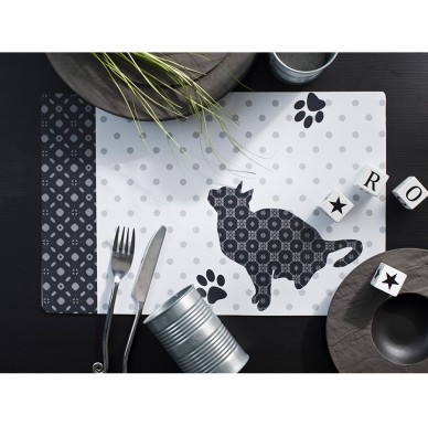 Set de table Cat Calitex