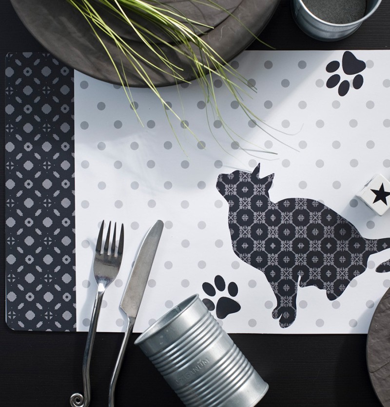 Set de table Cat Calitex