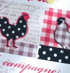 Lot de sets de table Un air de campagne Calitex - Blancollection