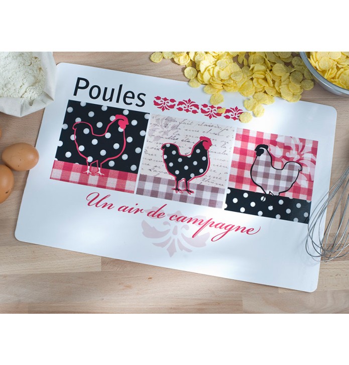 Lot de sets de table Un air de campagne Calitex - Blancollection