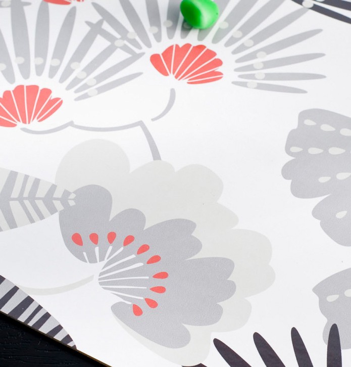 Lot de sets de table Yuzu Calitex - Blancollection