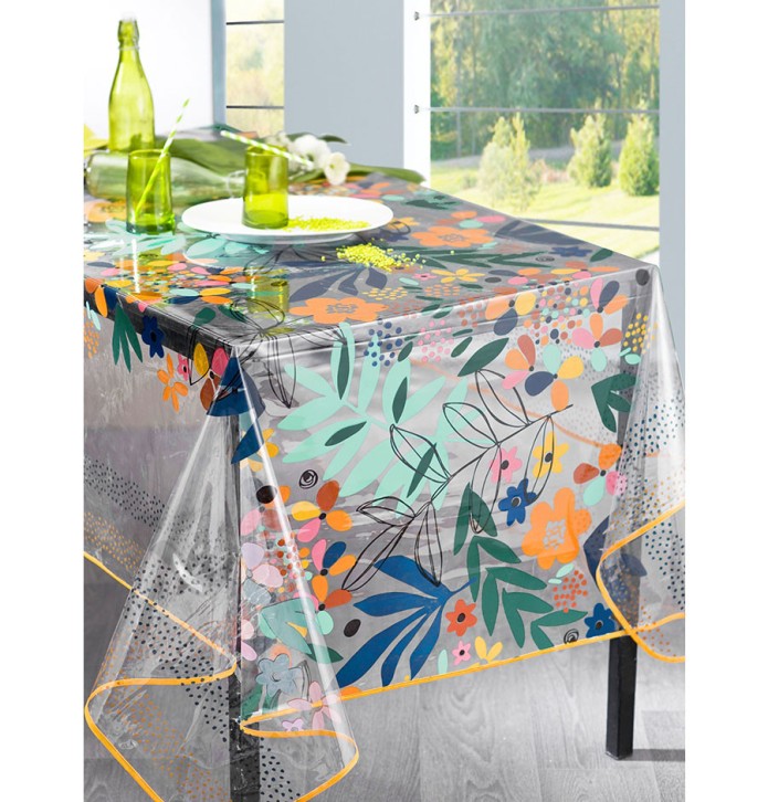 Nappe translucide Matisse Calitex - Blancollection