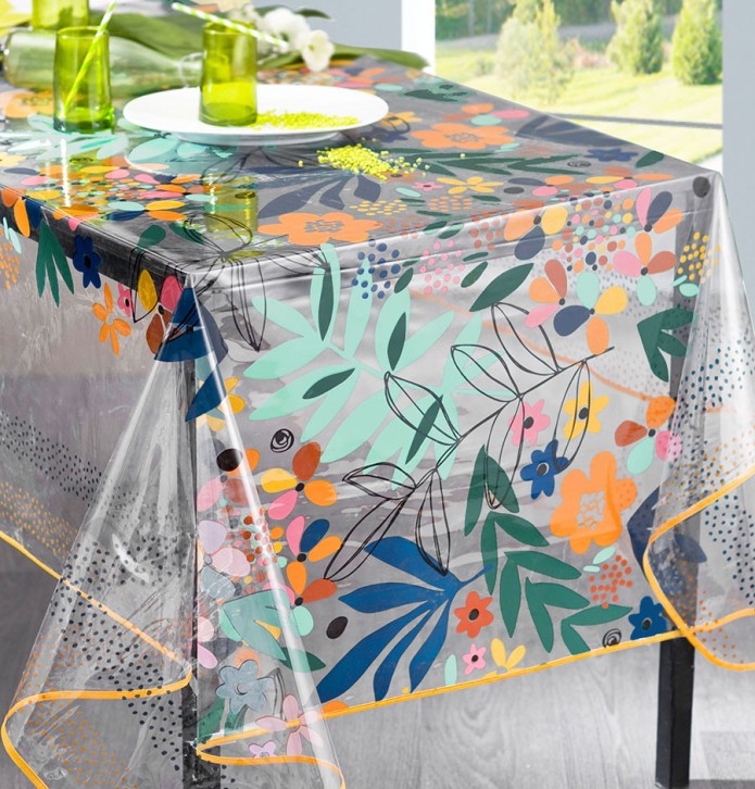 Nappe translucide Matisse Calitex Nappe translucide Matisse Calitex