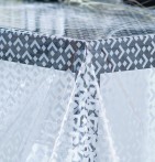 Nappe translucide Zillis Calitex - Blancollection