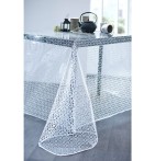 Nappe translucide Zillis Calitex - Blancollection