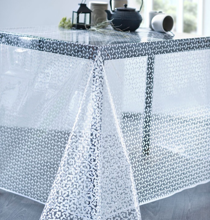 Nappe translucide Zillis blanc Calitex