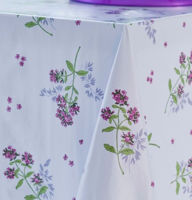 Nappe toile cirée Sureau Calitex