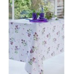Nappe toile cirée Sureau Calitex - Blancollection