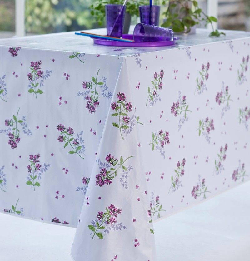 Nappe toile cirée Sureau Calitex