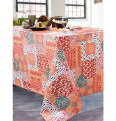Nappe toile cirée Palm Ethnic Calitex