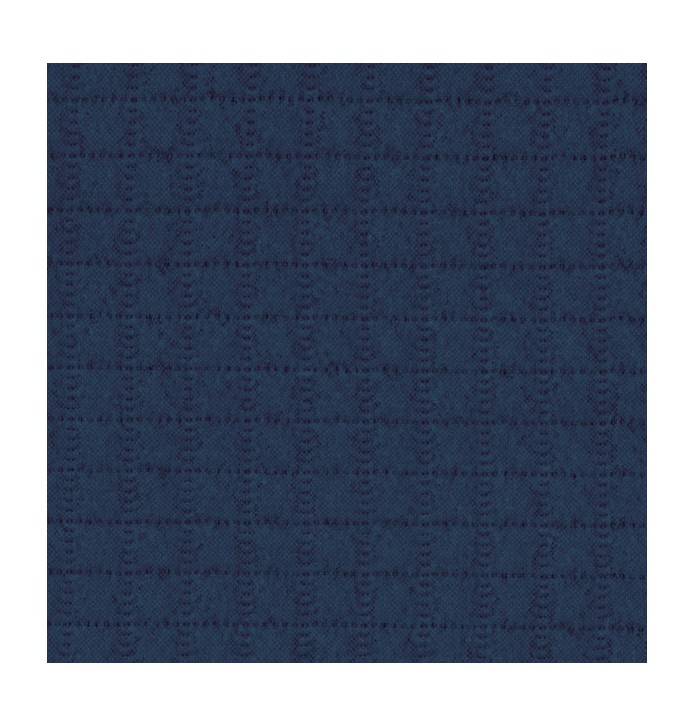 Housse coussin Barli marine Reig Marti - Blancollection