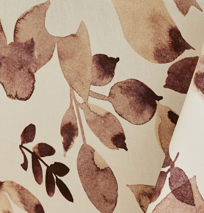 Nappe enduite Pétunia Nydel - Blancollection