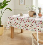 Nappe coton enduite PVC Cherry Nydel