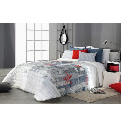 Couvre lit matelassé enfant Avenue Reig Marti