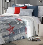Couvre lit matelassé enfant Avenue Reig Marti - Blancollection