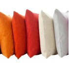 Housse coussin Pehuen rouge Reig Marti - Blancollection