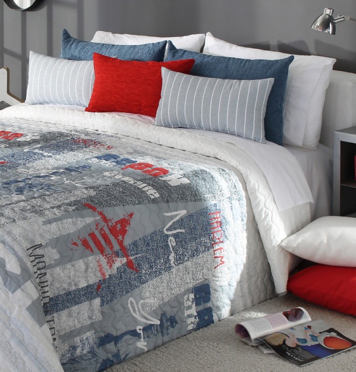Boutis enfant Avenue Reig Marti - Blancollection