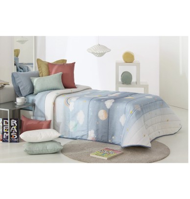 Couvre lit matelassé enfant Fuzzy Reig Marti