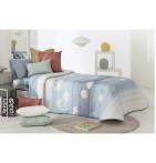 Couvre lit matelassé enfant Fuzzy Reig Marti - Blancollection