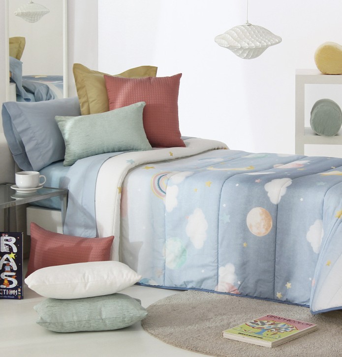 Couvre lit matelassé enfant Fuzzy Reig Marti Couvre lit matelassé enfant Fuzzy Reig Marti