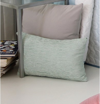 Coussin Pehuen vert pâle Reig Marti