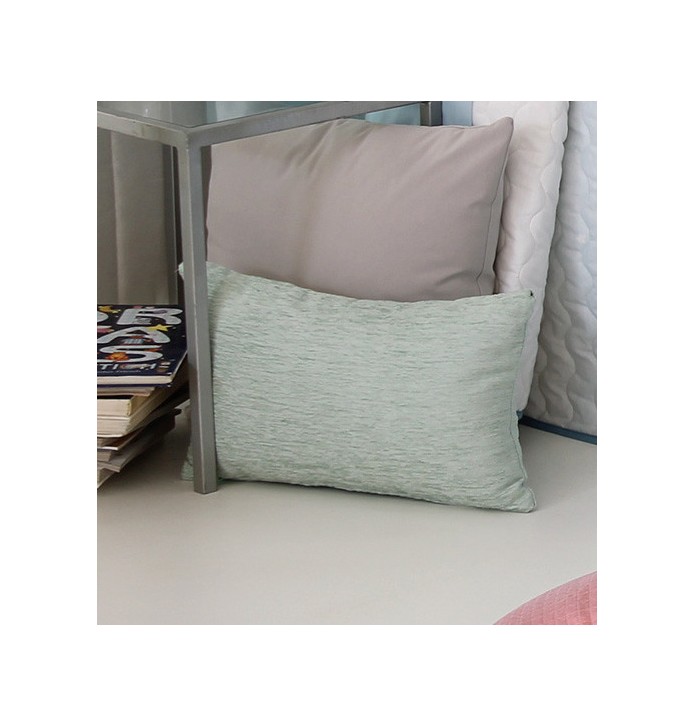 Coussin Pehuen vert pâle Reig Marti - Blancollection
