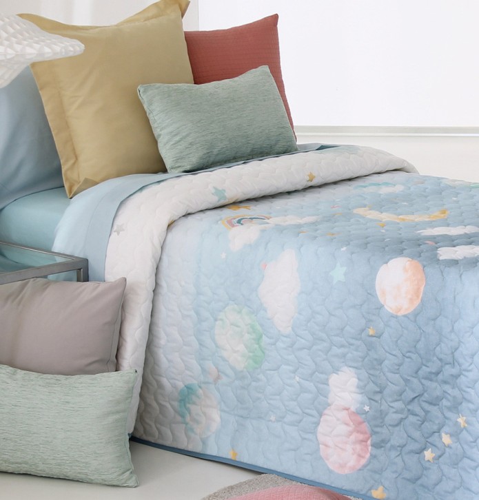 Boutis enfant Fuzzy Reig Marti - Blancollection