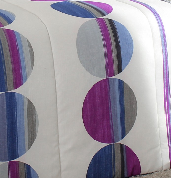 Couvre lit matelassé Sipo lavande Reig Marti - Blancollection