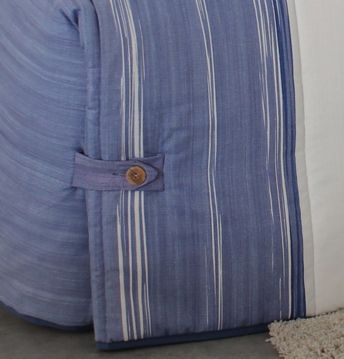 Couvre lit matelassé Sipo lavande Reig Marti - Blancollection