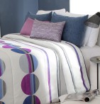 Couvre lit matelassé Sipo lavande Reig Marti - Blancollection