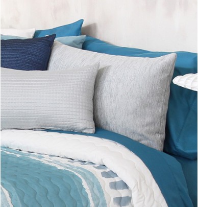 Coussin jacquard Pehuen gris Reig Marti