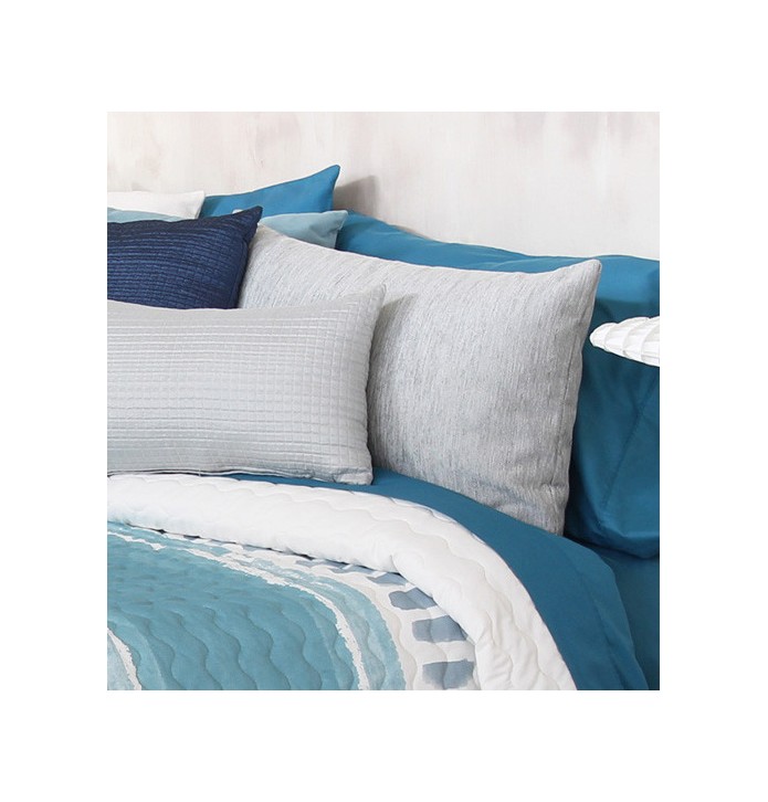 Coussin jacquard Pehuen gris Reig Marti