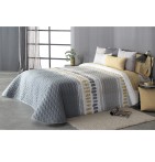 Boutis Nori gris Reig Marti - Blancollection