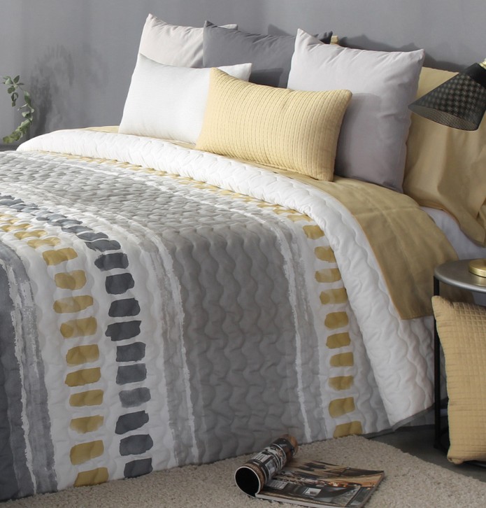 Boutis Nori gris Reig Marti - Blancollection