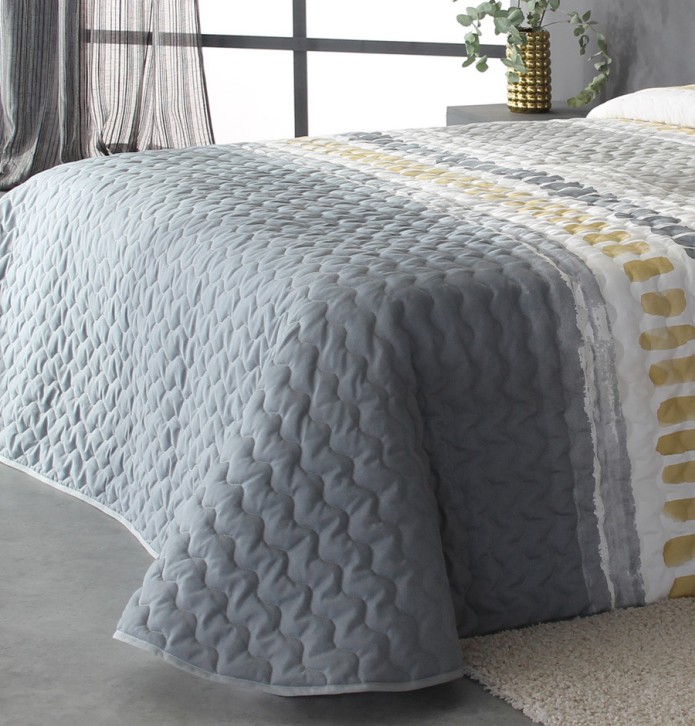 Boutis Nori gris Reig Marti - Blancollection