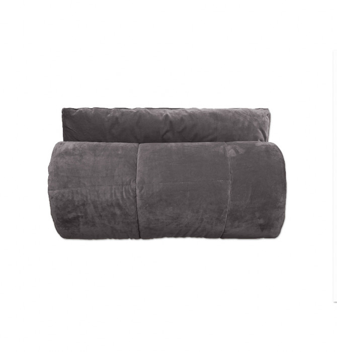 Edredon velours Moki bison Vent du Sud Blancollection Edredon velours Moki bison Vent du Sud Blancollection