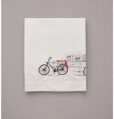 Drap percale Amsterdam Sylvie Thiriez