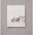 Drap percale Amsterdam Sylvie Thiriez - Blancollection