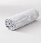 Drap housse percale Asterdam Sylvie Thiriez