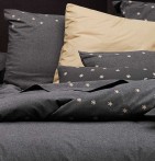 Taie de traversin flanelle Douce Nuit Sylvie Thiriez - Blancollection